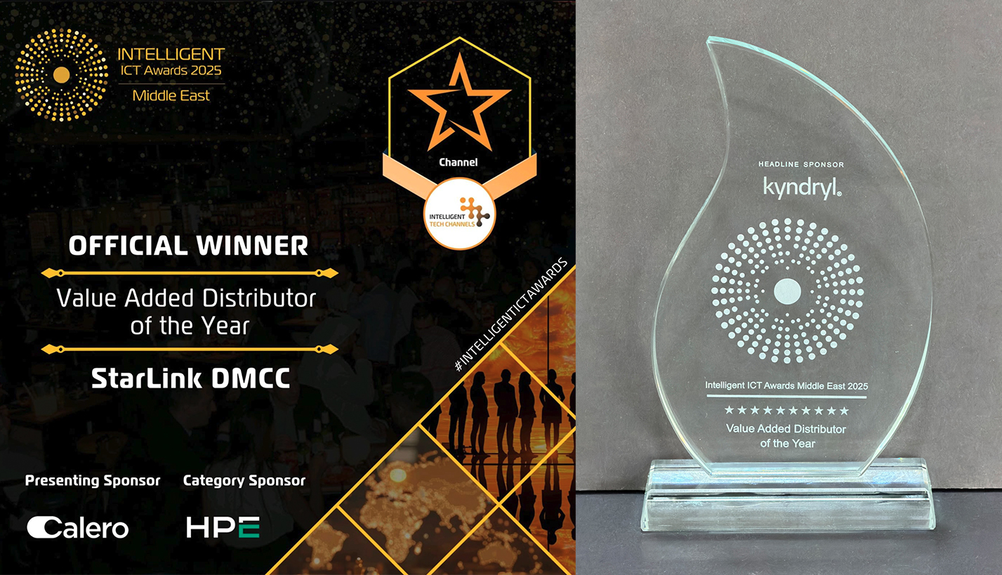 Intelligent ICT - Value Added Distributor of the Year